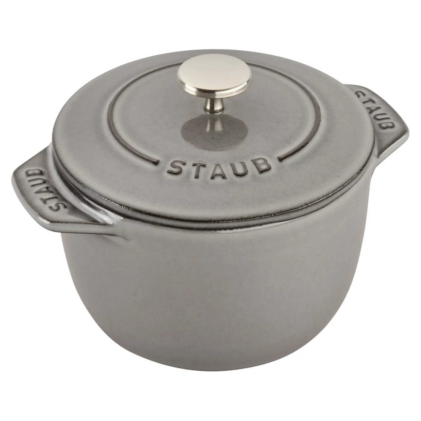 0.75 qt, Petite French Oven, graphite grey