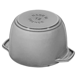 0.75 qt, Petite French Oven, graphite grey