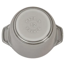 0.75 qt, Petite French Oven, graphite grey