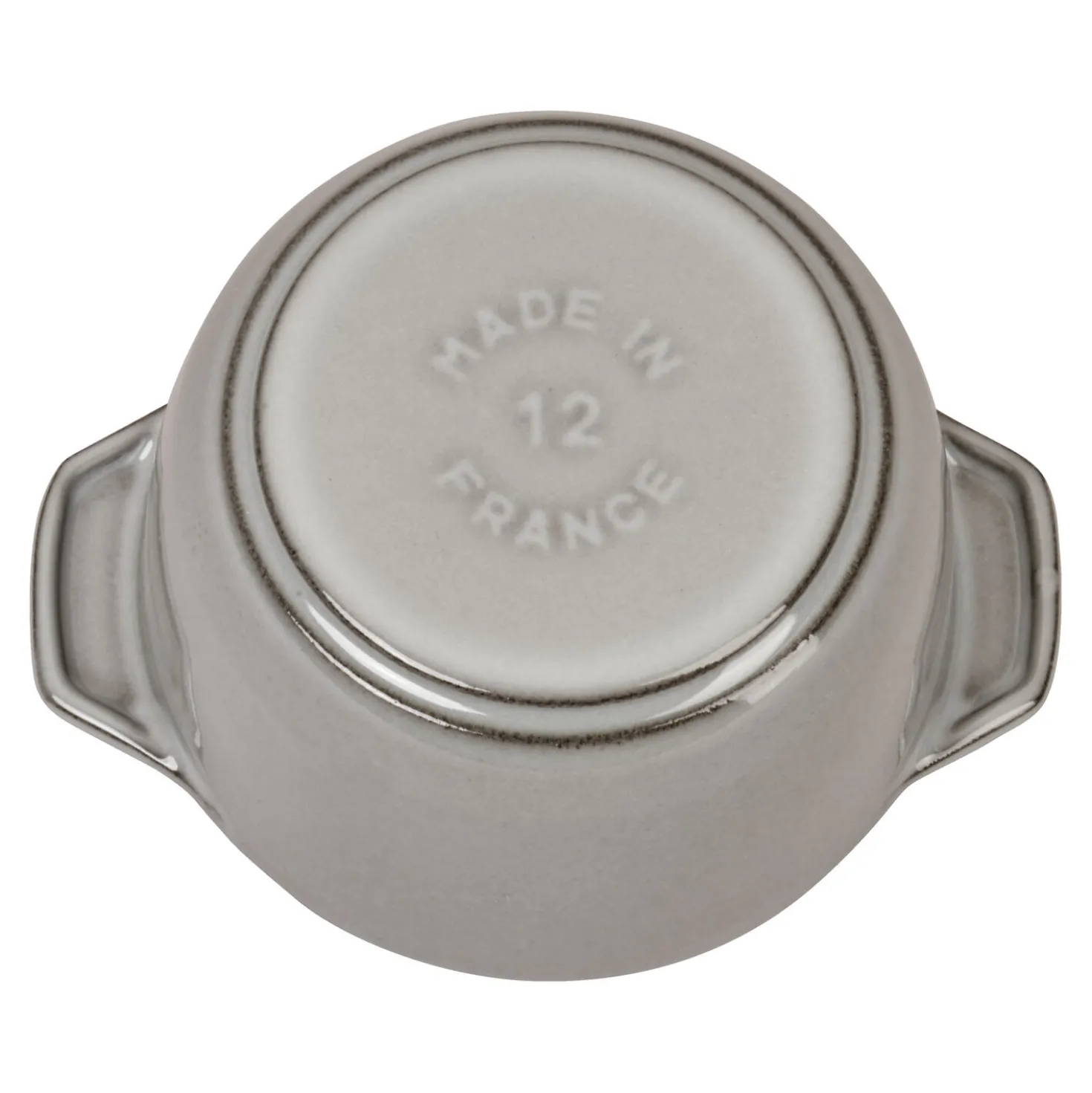 0.75 qt, Petite French Oven, graphite grey