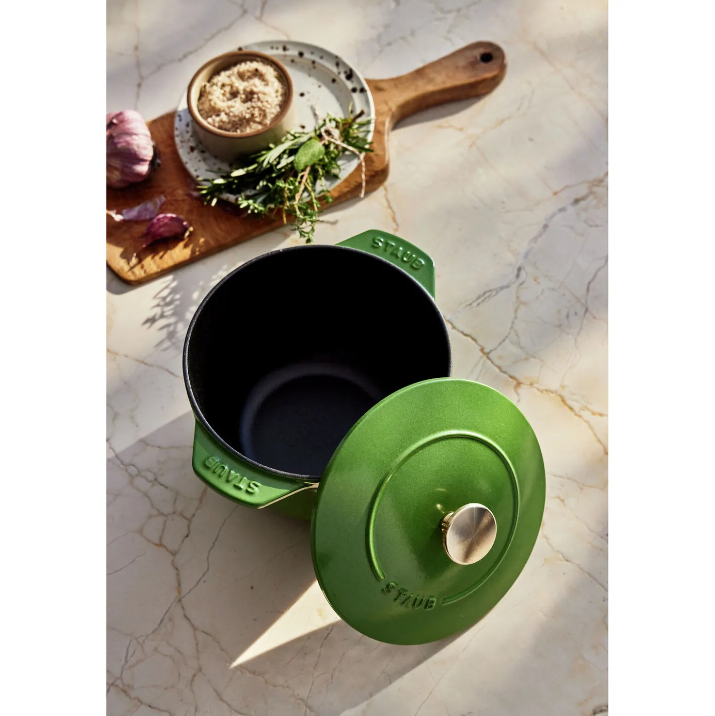1.5 qt, Petite French Oven, pistachio
