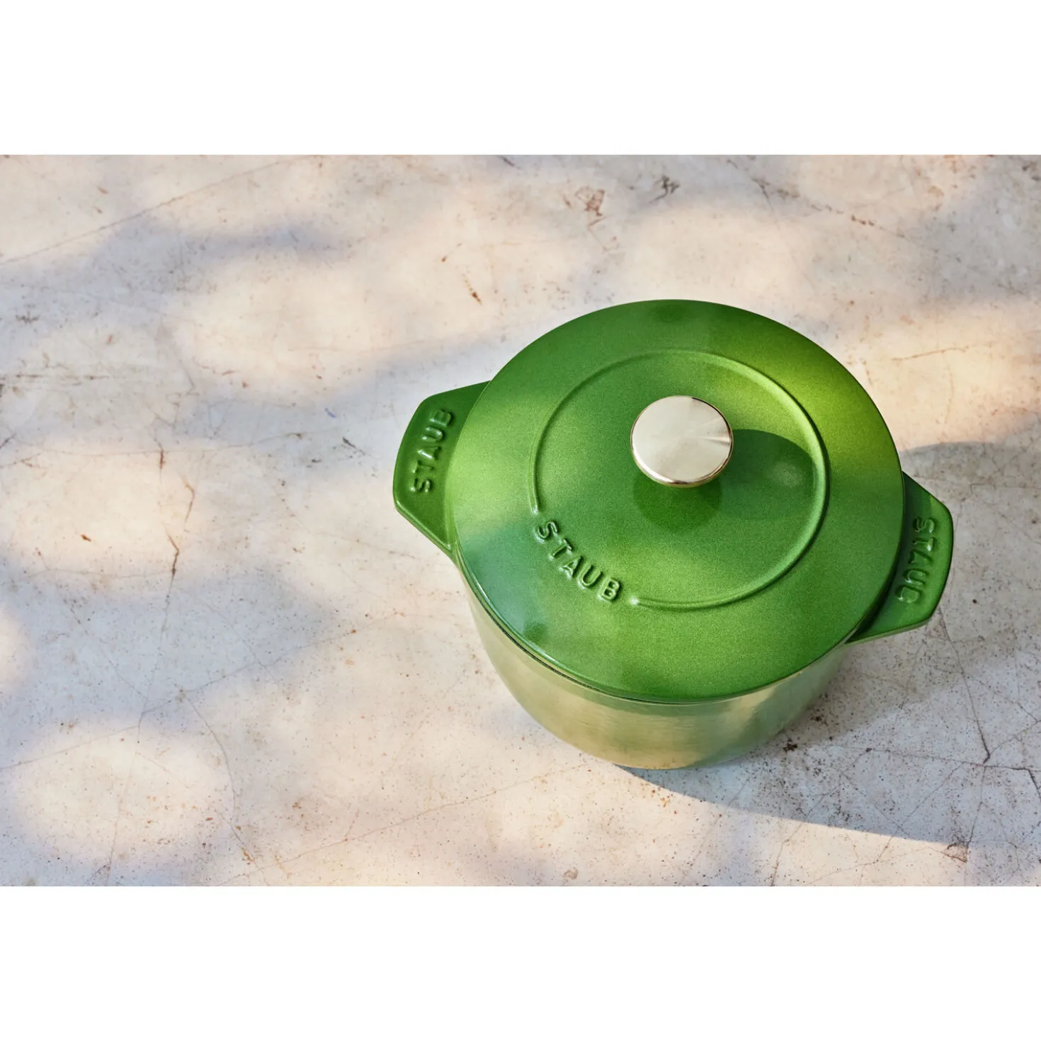 1.5 qt, Petite French Oven, pistachio