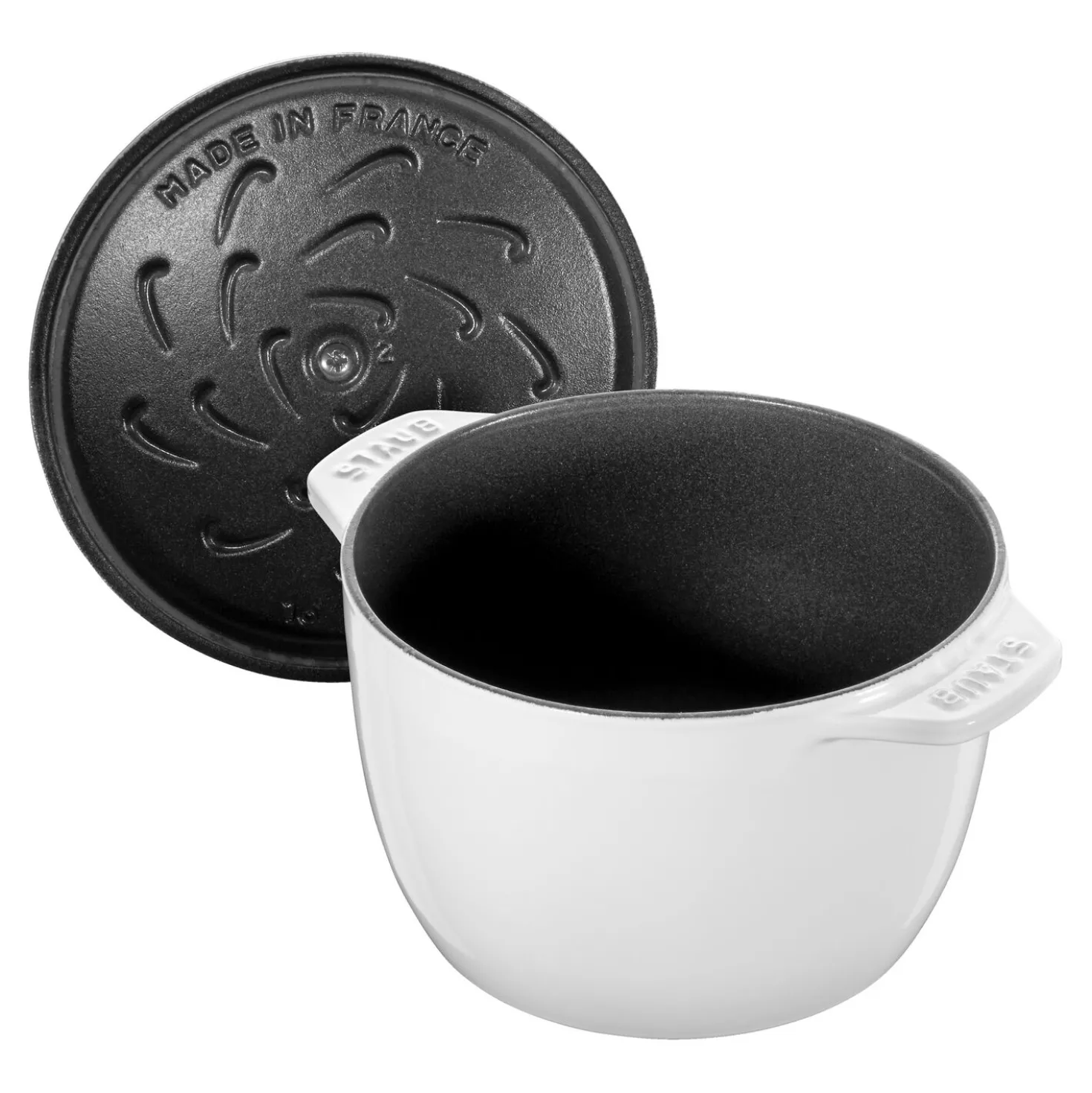 1.5 qt, Petite French Oven, pure-white