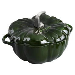 3.5 qt, Pumpkin, Dutch Oven With Stainless Steel Knob, Basil