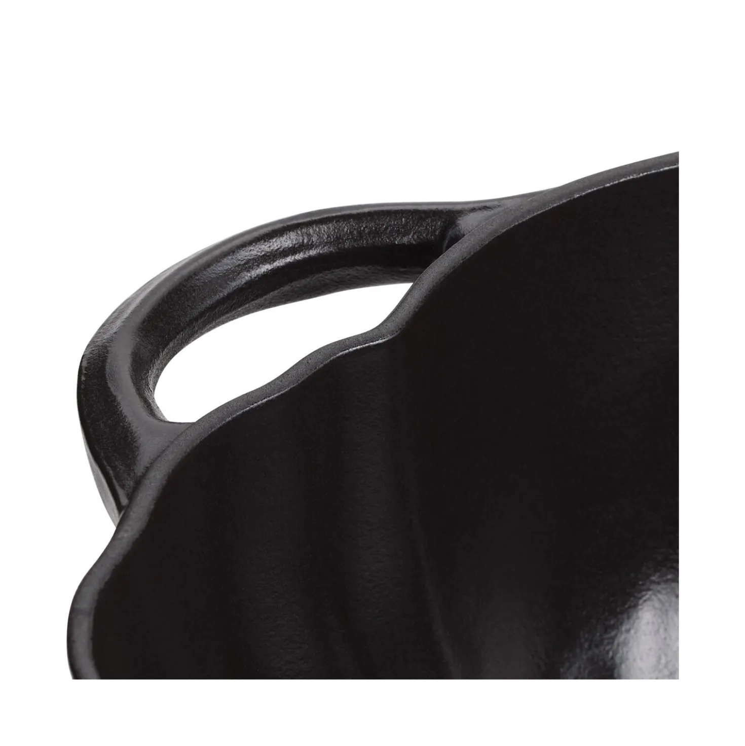 3.5 qt, Pumpkin, Dutch Oven With Stainless Steel Knob, Black Matte