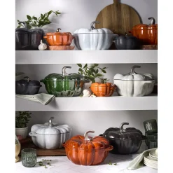 0.75 qt, Pumpkin, Petite Dutch Oven, Burnt Orange