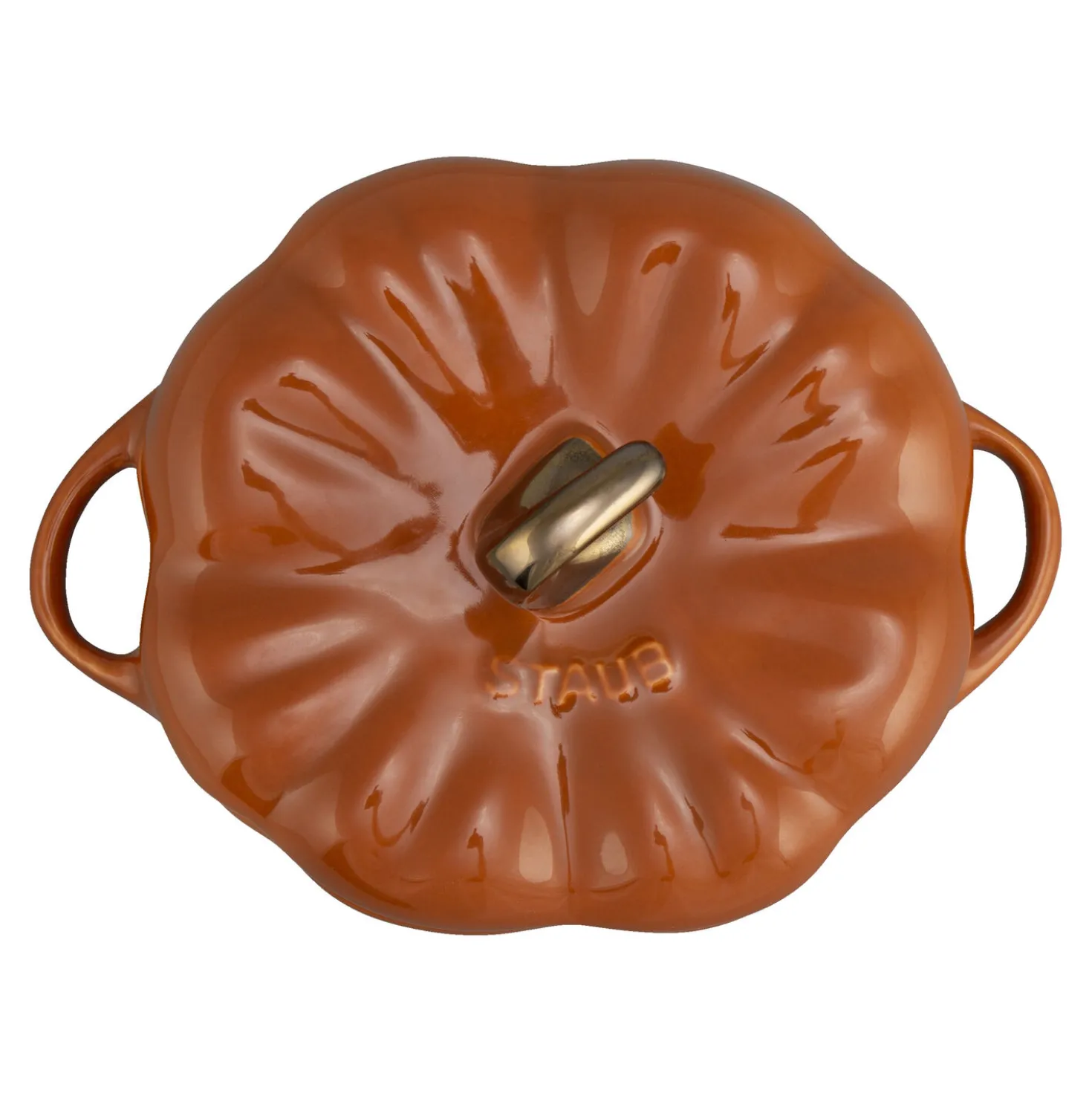 0.75 qt, Pumpkin, Petite Dutch Oven, Burnt Orange