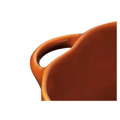 0.5 qt, Pumpkin, Petite Dutch Oven, Burnt Orange