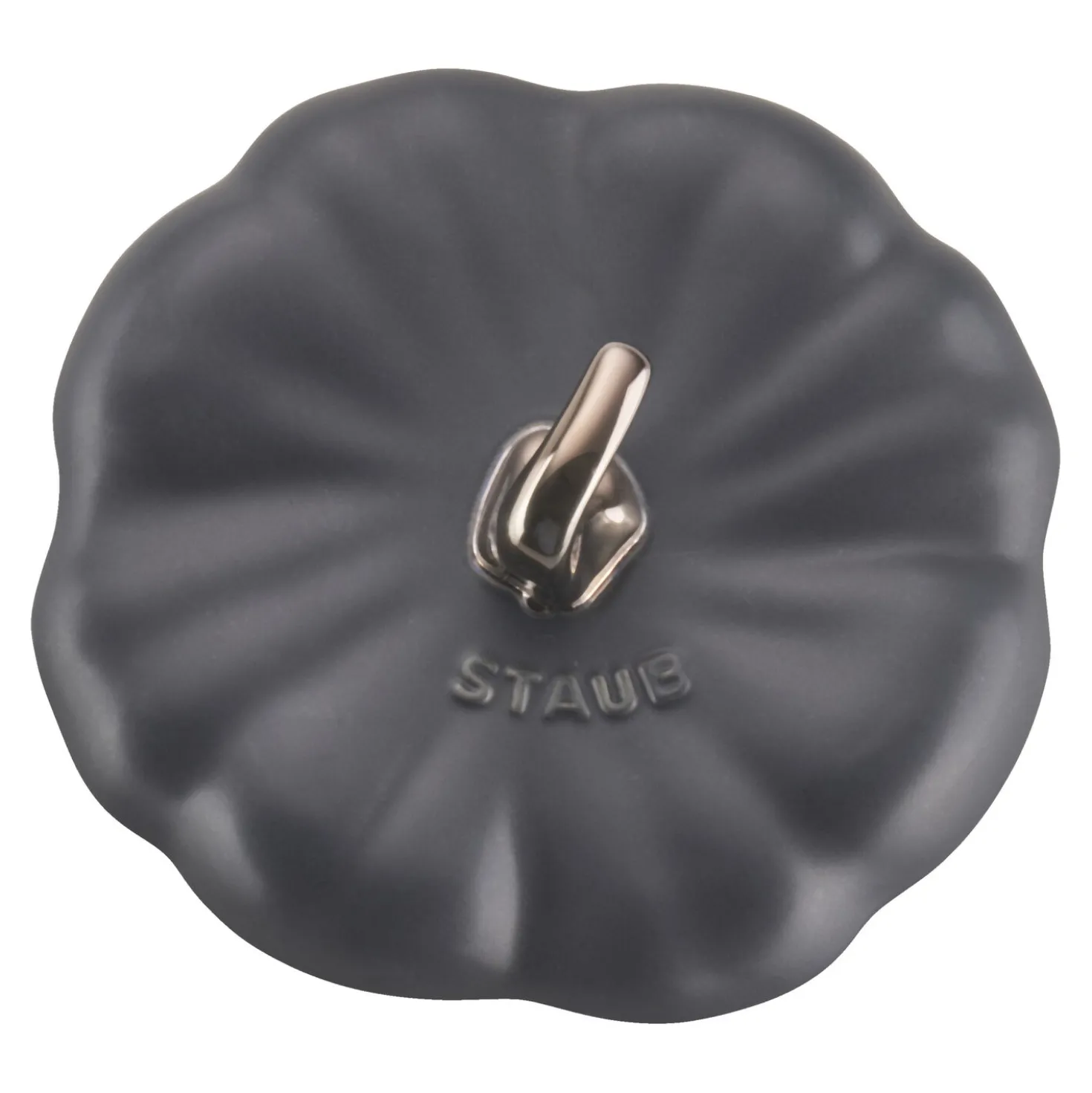 0.75 qt, Pumpkin, Petite Dutch Oven, Black Matte