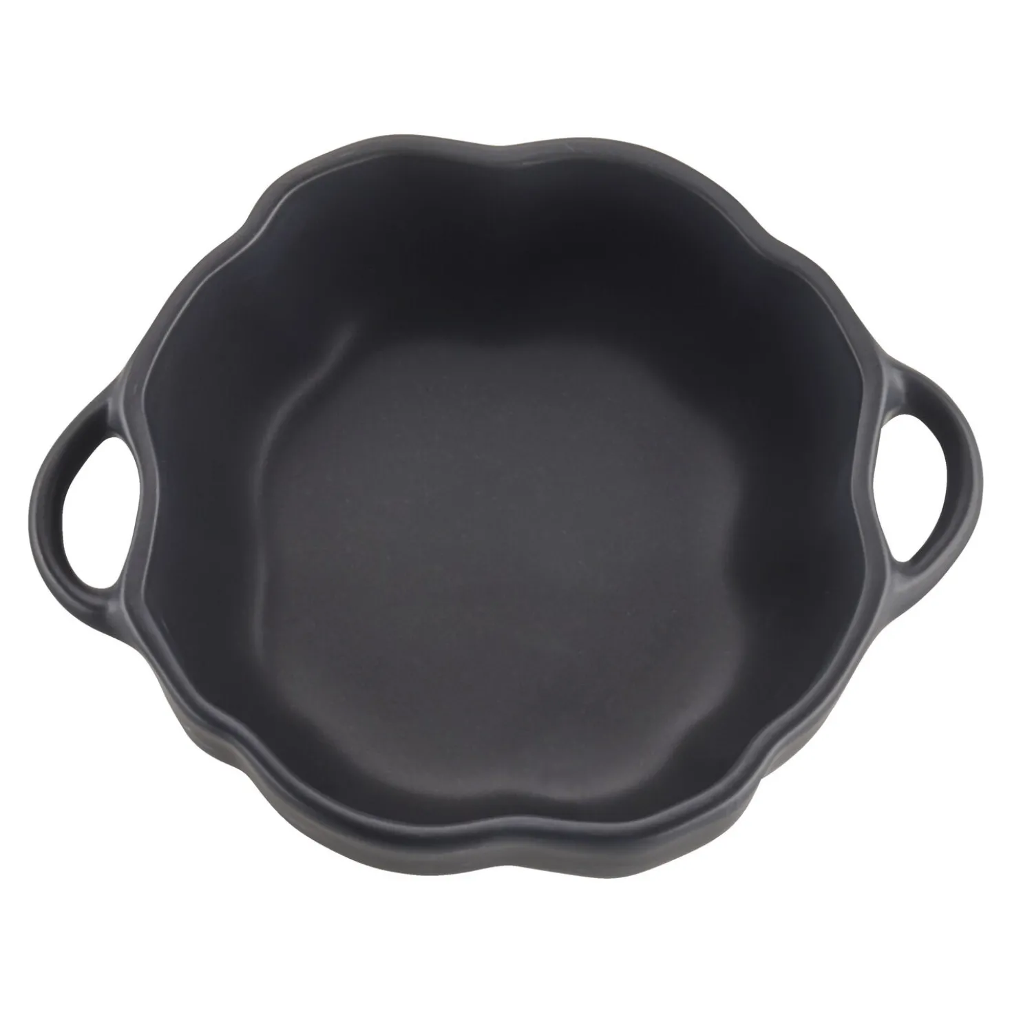0.75 qt, Pumpkin, Petite Dutch Oven, Black Matte