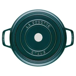 7 qt, Round, Cocotte, La Mer - Factory Second