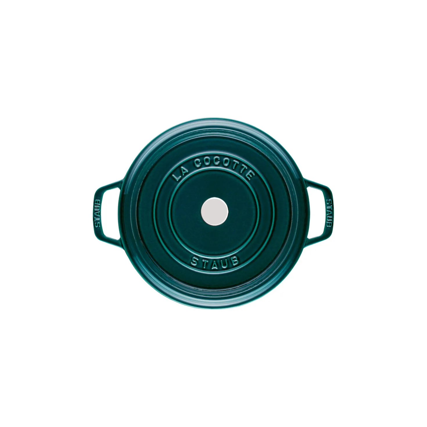 7 qt, Round, Cocotte, La Mer - Factory Second