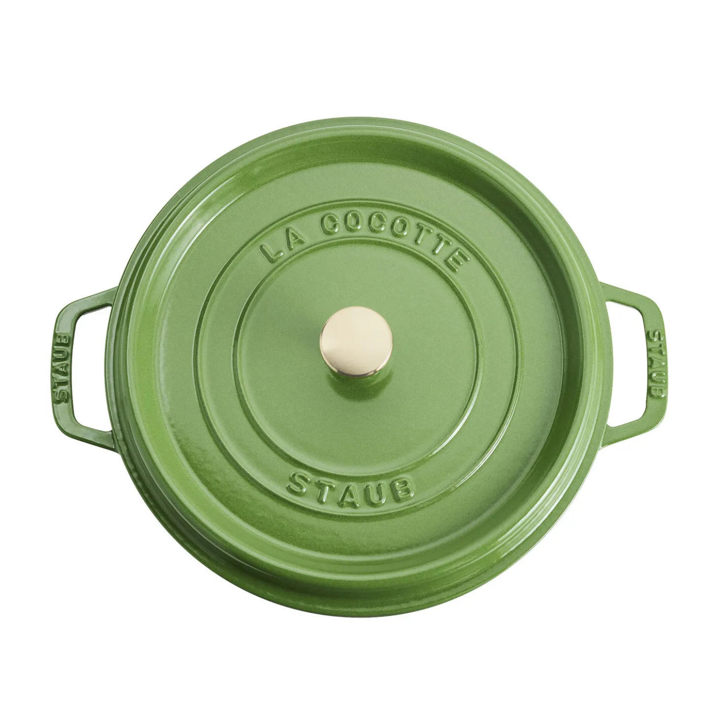 5.5 qt, Round, Cocotte, Pistachio