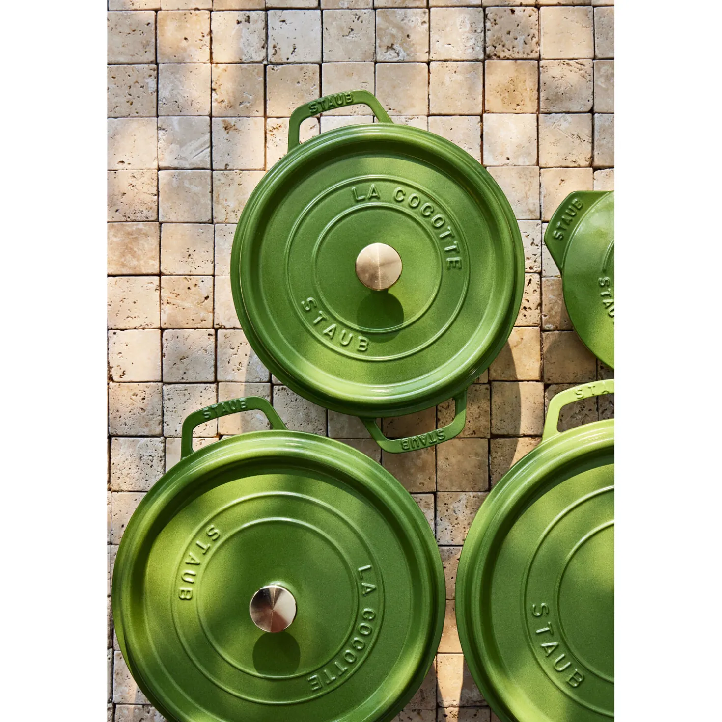 5.5 qt, Round, Cocotte, Pistachio