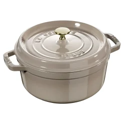 4 qt, Round, Cocotte, Sesame