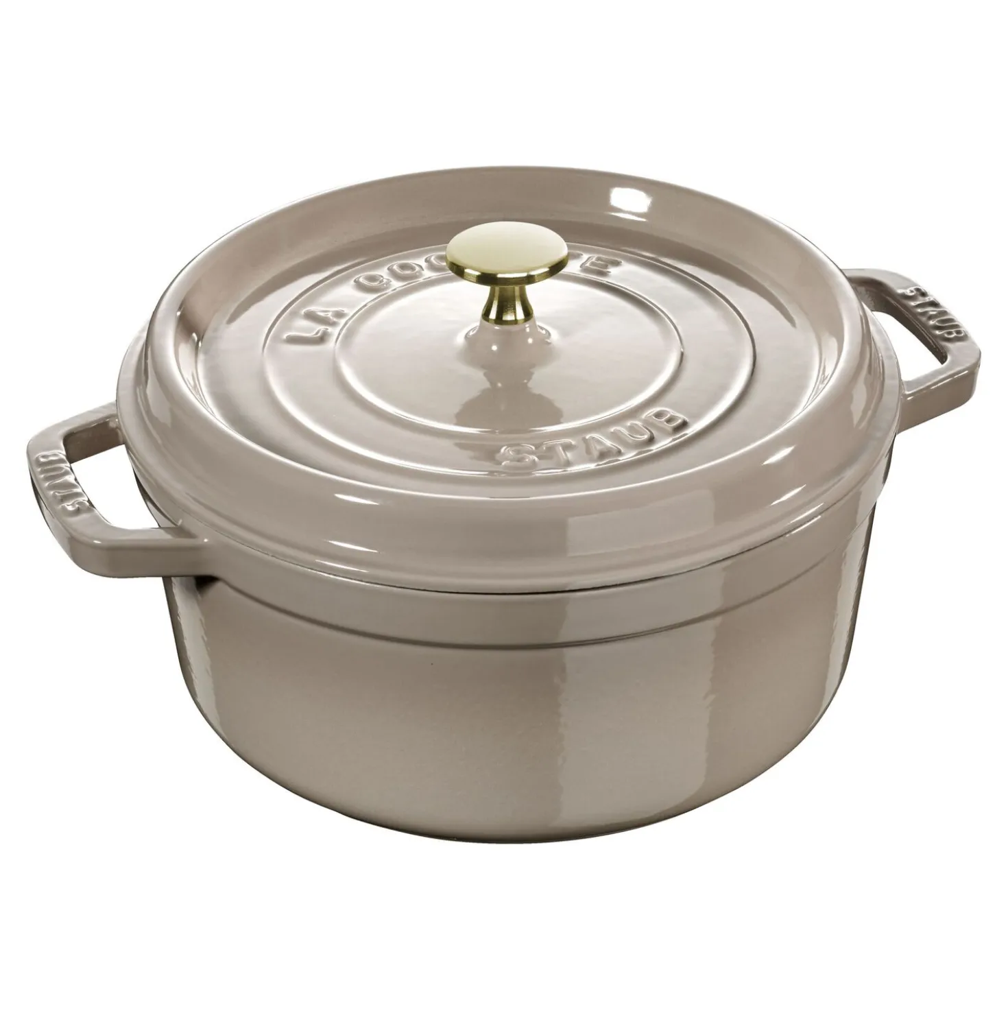 4 qt, Round, Cocotte, Sesame