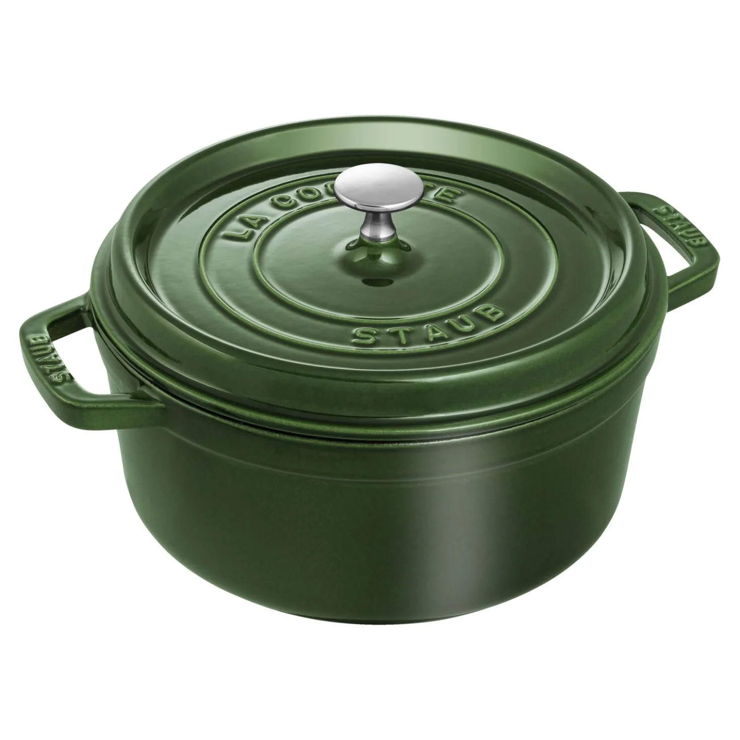 4 qt, Round, Dutch Oven, Basil