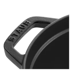 2.75 qt, Round, Dutch Oven, Black Matte