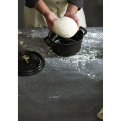 2.75 qt, Round, Dutch Oven, Black Matte