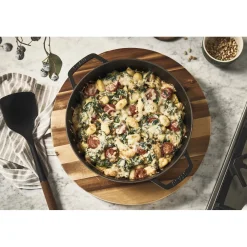 8.75 qt, Round, Dutch Oven, Black Matte
