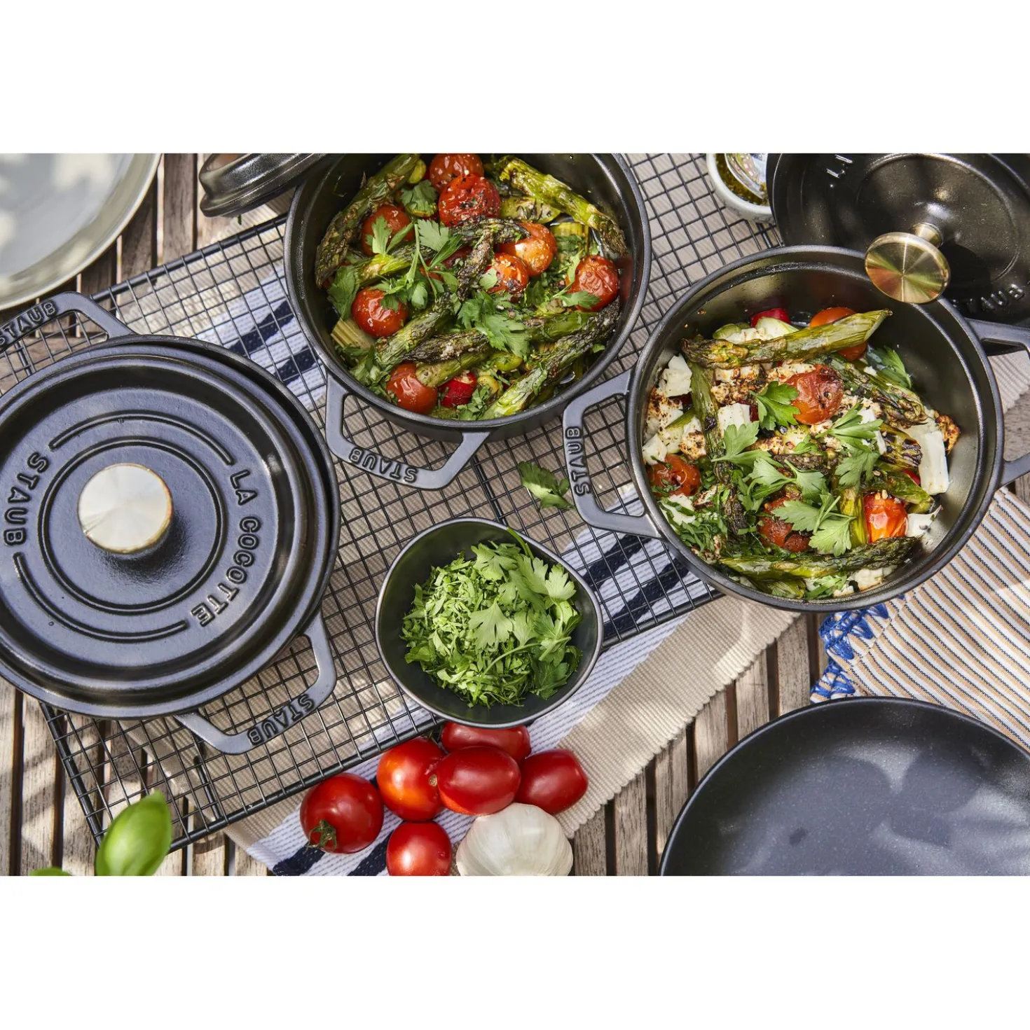 1.25 qt, Round, Dutch Oven, Black Matte