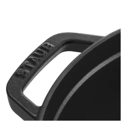 0.85 qt, Round, Dutch Oven, Black Matte