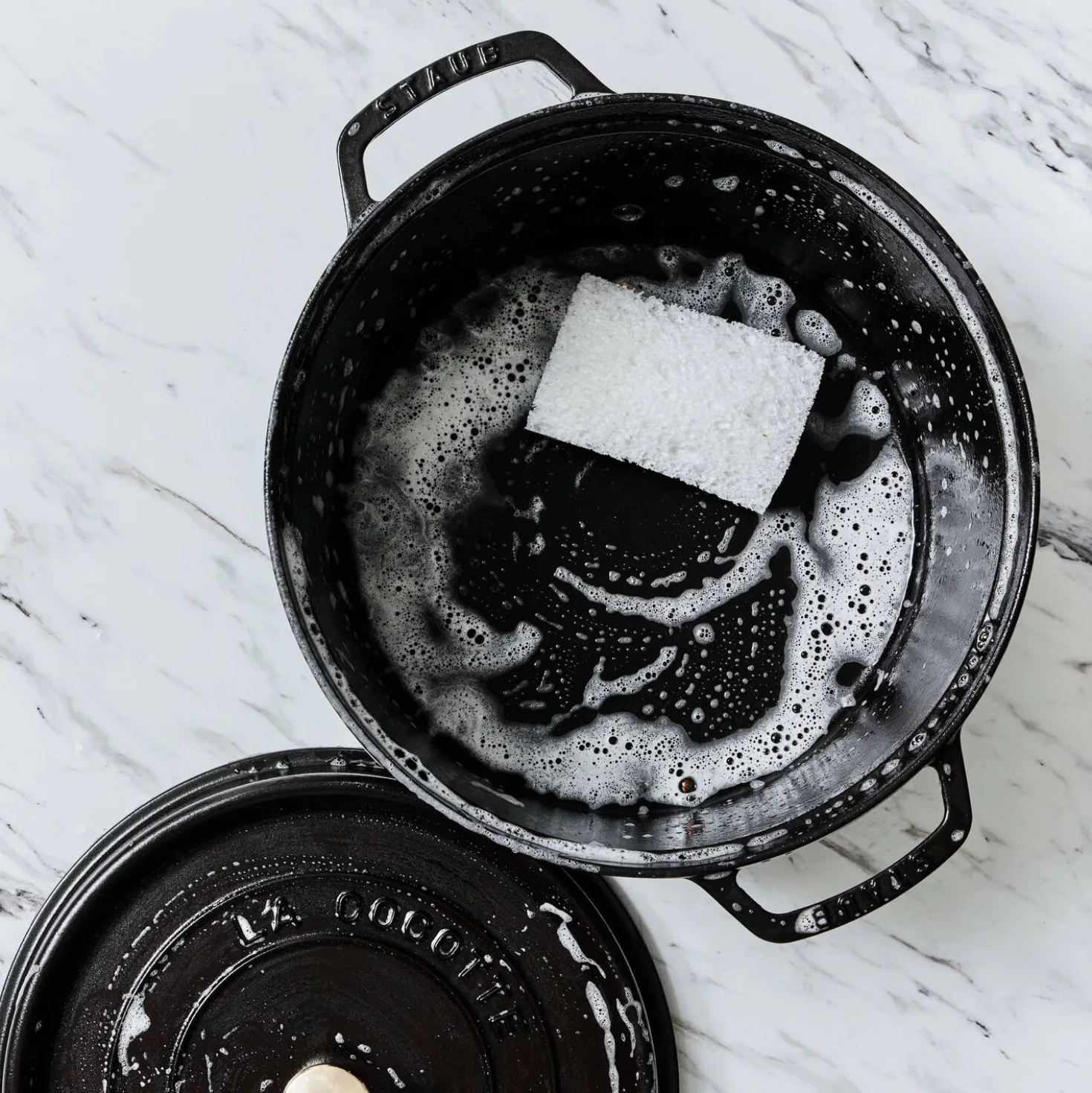 4 qt, Round, Dutch Oven, Black Matte