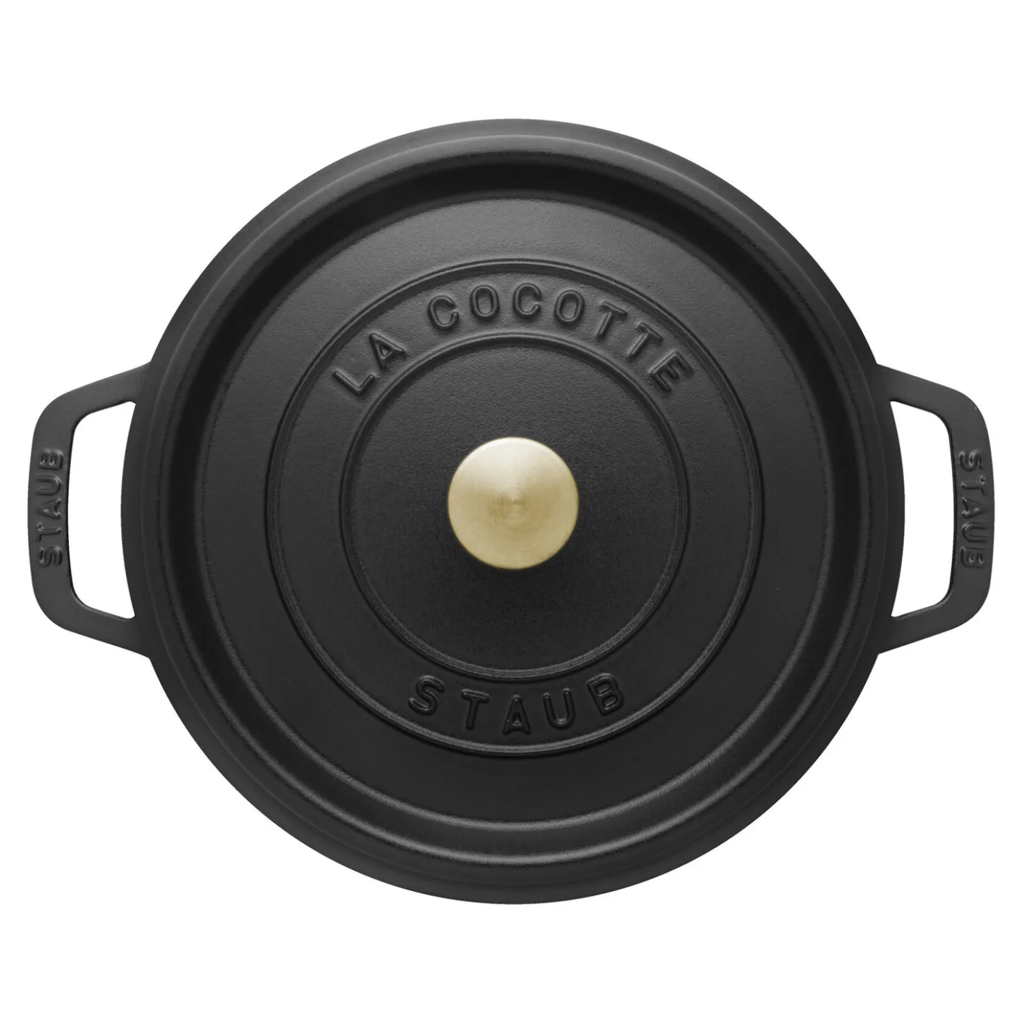 4 qt, Round, Dutch Oven, Black Matte