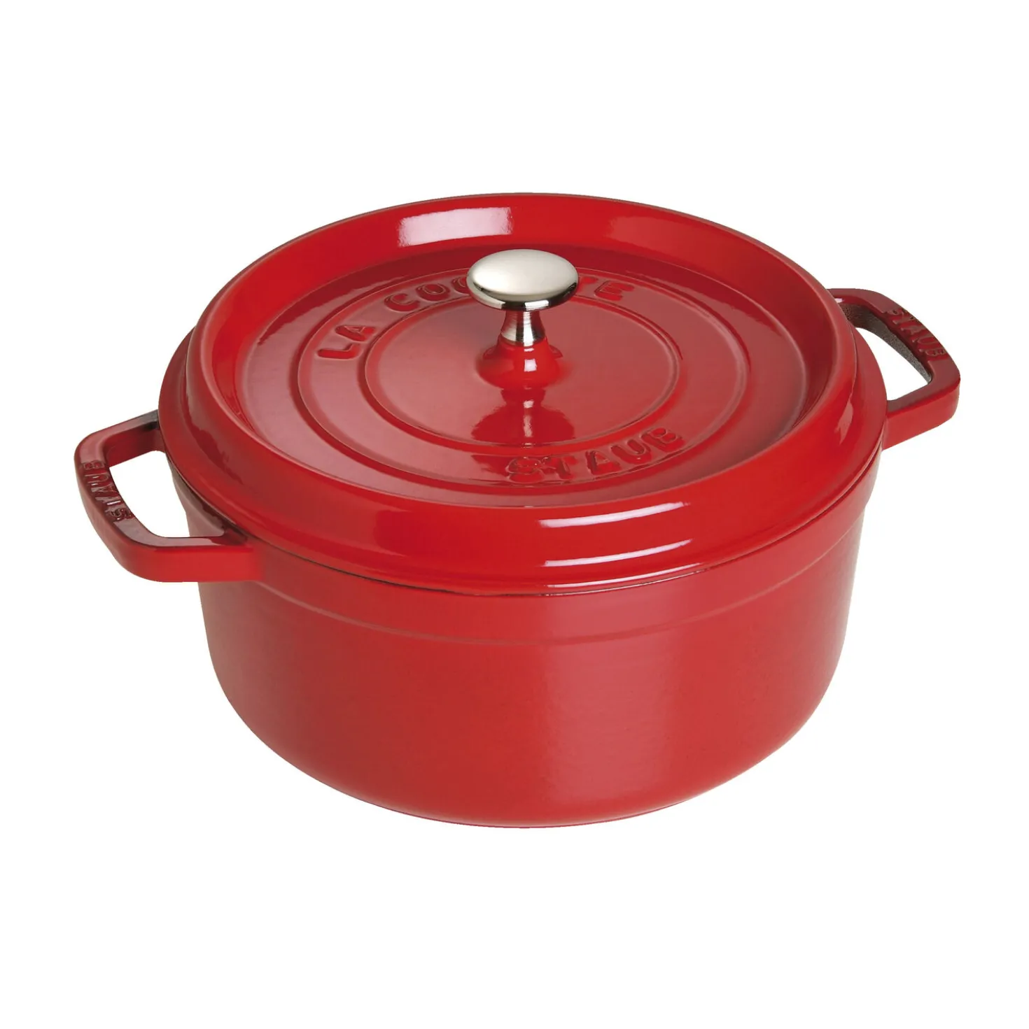 5.5 qt, Round, Dutch Oven, Cherry