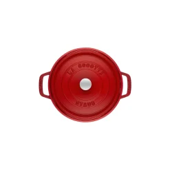 5.5 qt, Round, Dutch Oven, Cherry