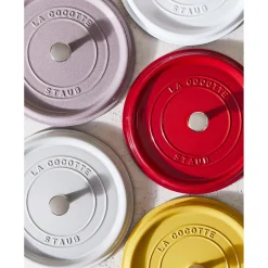 5.5 qt, Round, Dutch Oven, Cherry