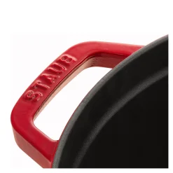 4 qt, Round, Dutch Oven, Cherry