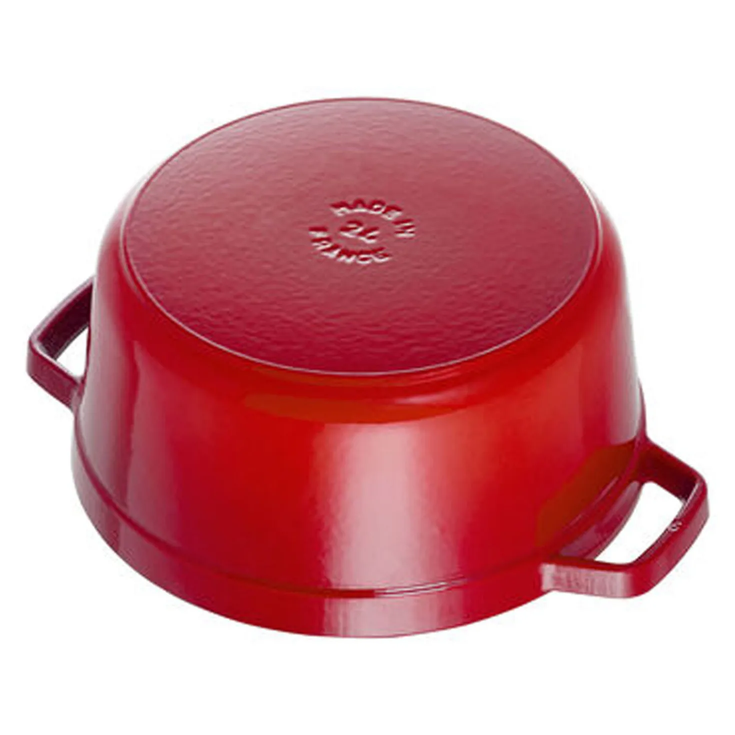 4 qt, Round, Dutch Oven, Cherry