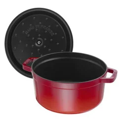 4 qt, Round, Dutch Oven, Cherry