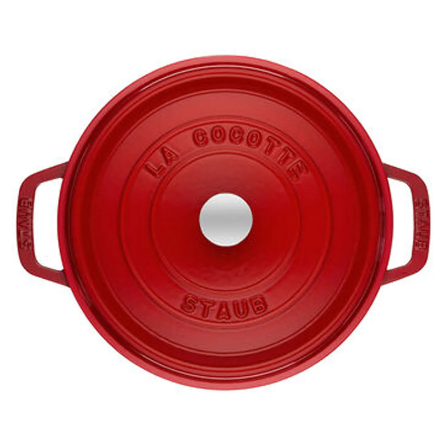 4 qt, Round, Dutch Oven, Cherry