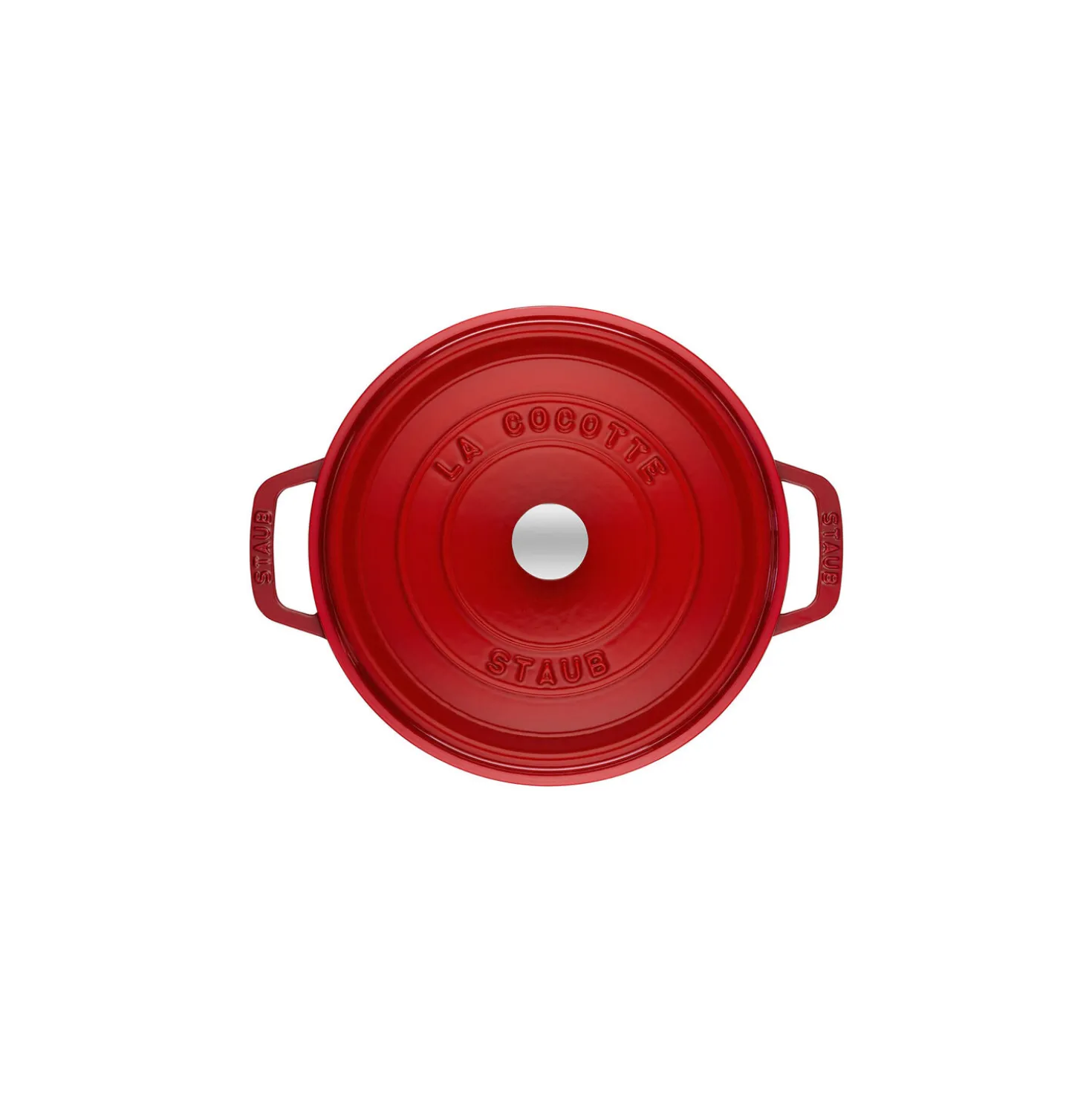 2.75 qt, Round, Dutch Oven, Cherry