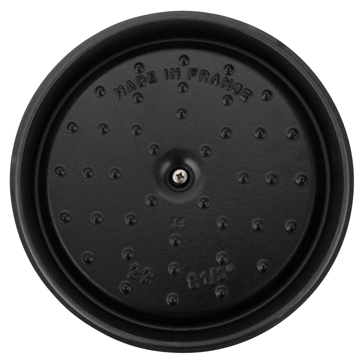 2.75 qt, Round, Dutch Oven, Cherry