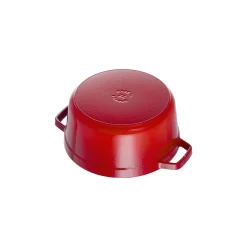 8.75 qt, Round, Dutch Oven, Cherry