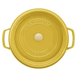 7 qt, Round, Dutch Oven, Citron - Factory Second