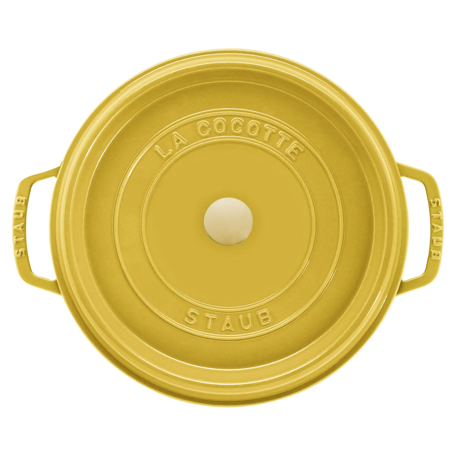 7 qt, Round, Dutch Oven, Citron - Factory Second
