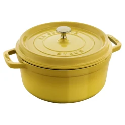 4 qt, Round, Dutch Oven, Citron