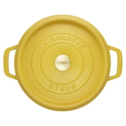 4 qt, Round, Dutch Oven, Citron