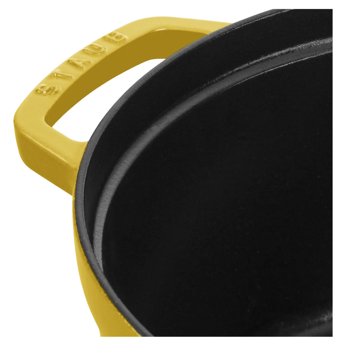 7 qt, Round, Dutch Oven, Citron