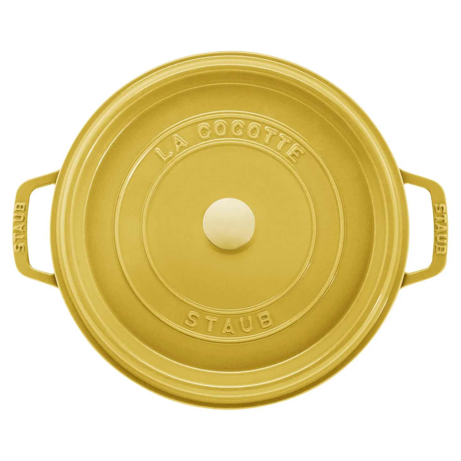 5.5 qt, Round, Dutch Oven, Citron