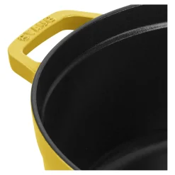 5.5 qt, Round, Dutch Oven, Citron