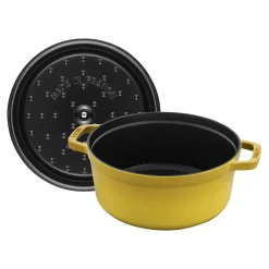4 qt, Round, Dutch Oven, Citron - Factory Second