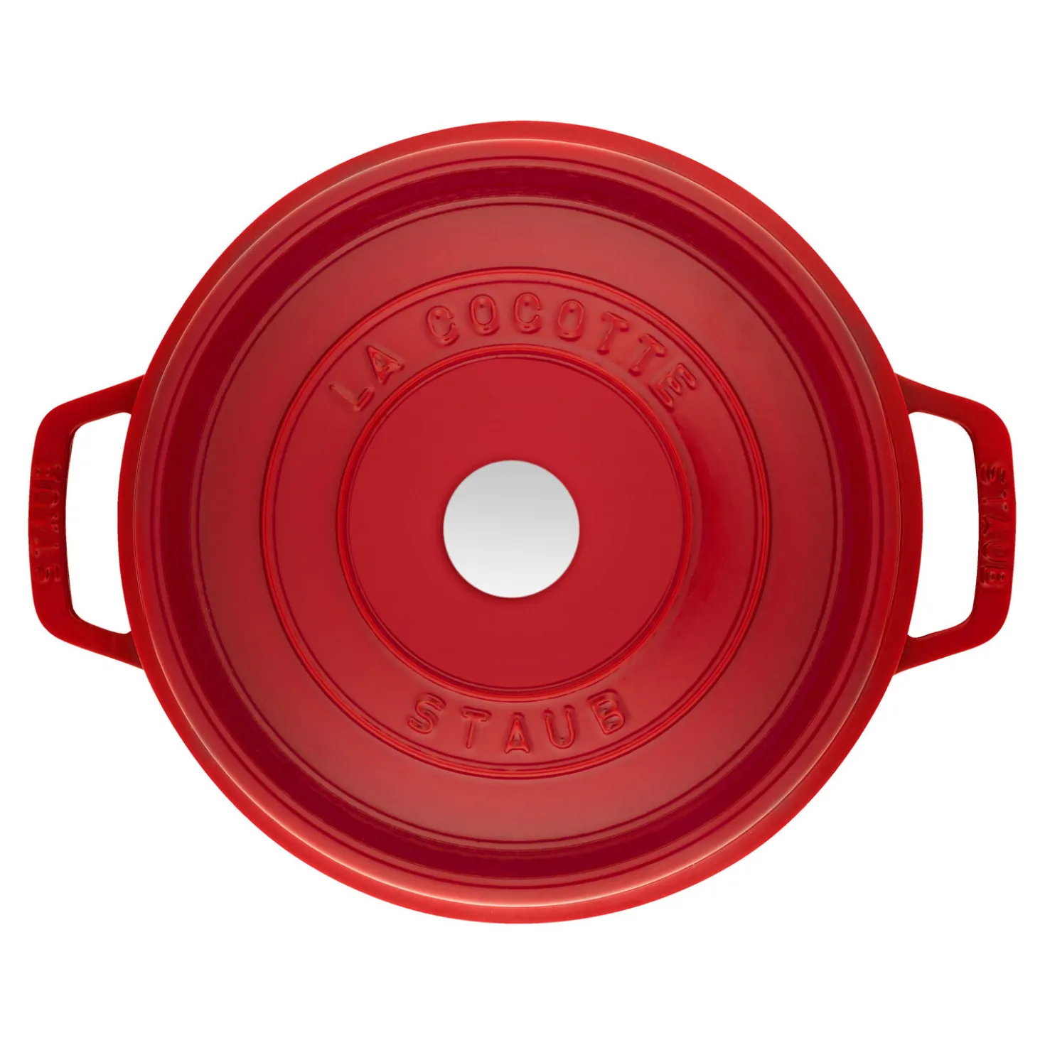 5 qt, Round, Dutch Oven Deep, Cherry - Factory Second