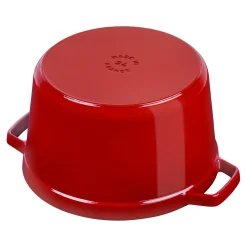 5 qt, Round, Dutch Oven Deep, Cherry - Factory Second