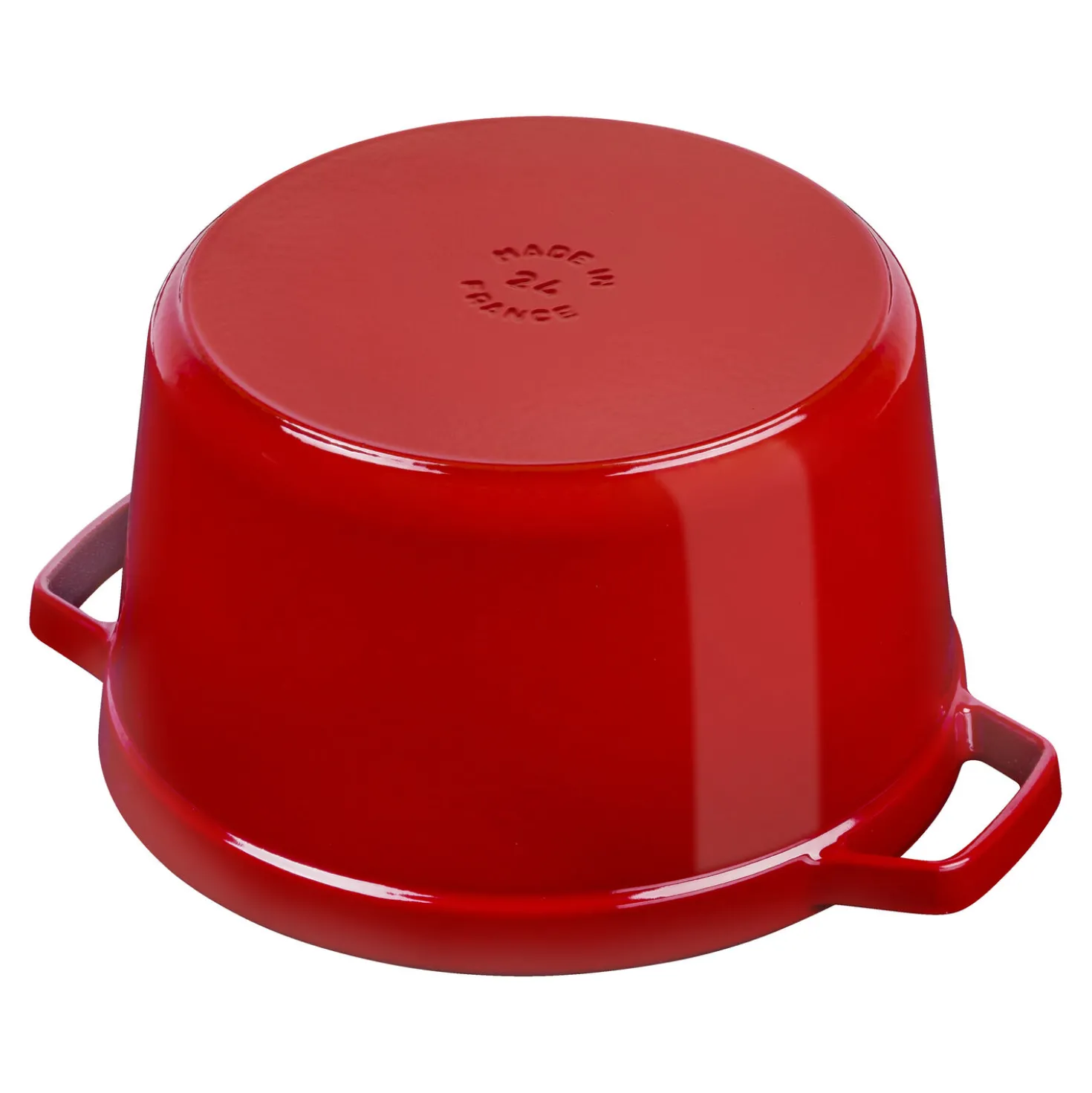5 qt, Round, Dutch Oven Deep, Cherry - Factory Second