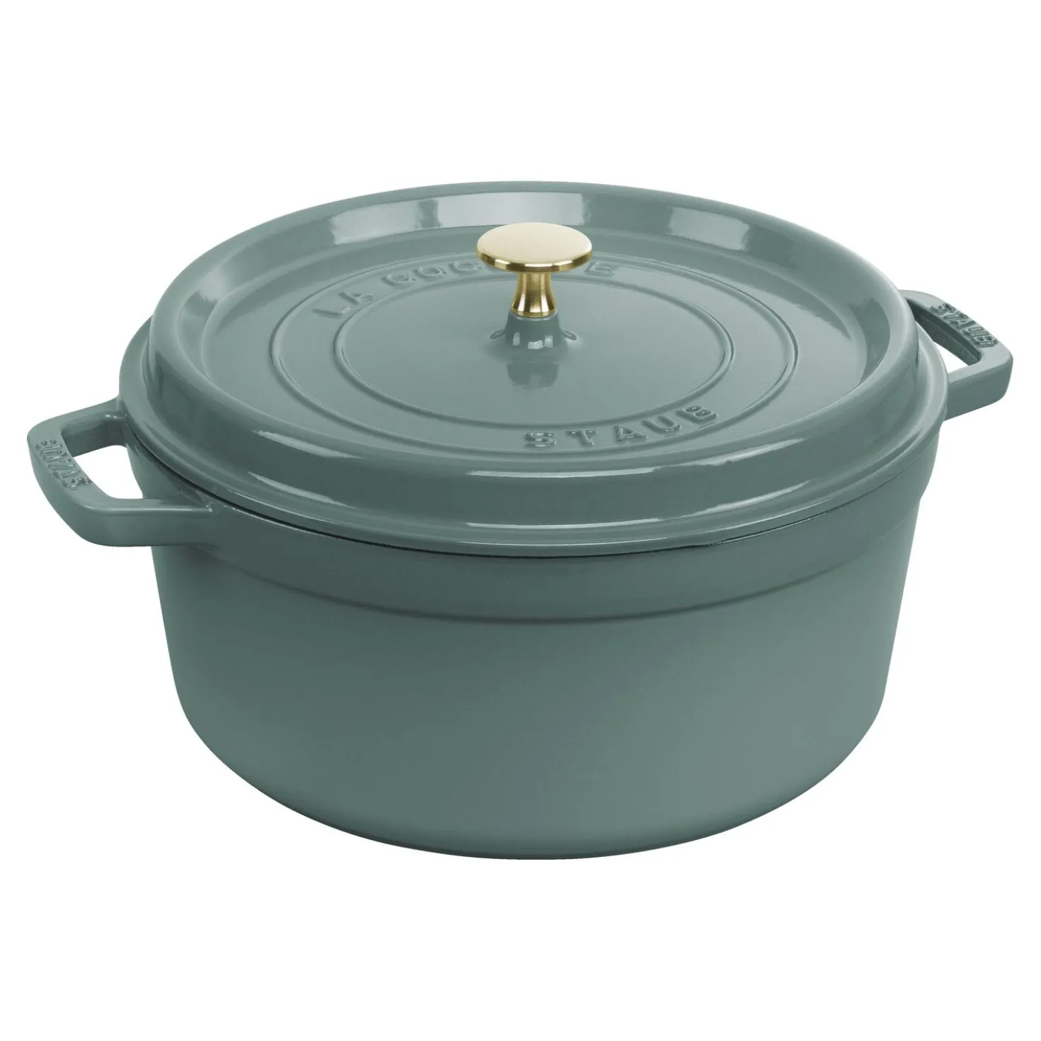 5.5 qt, Round, Dutch Oven, Eucalyptus